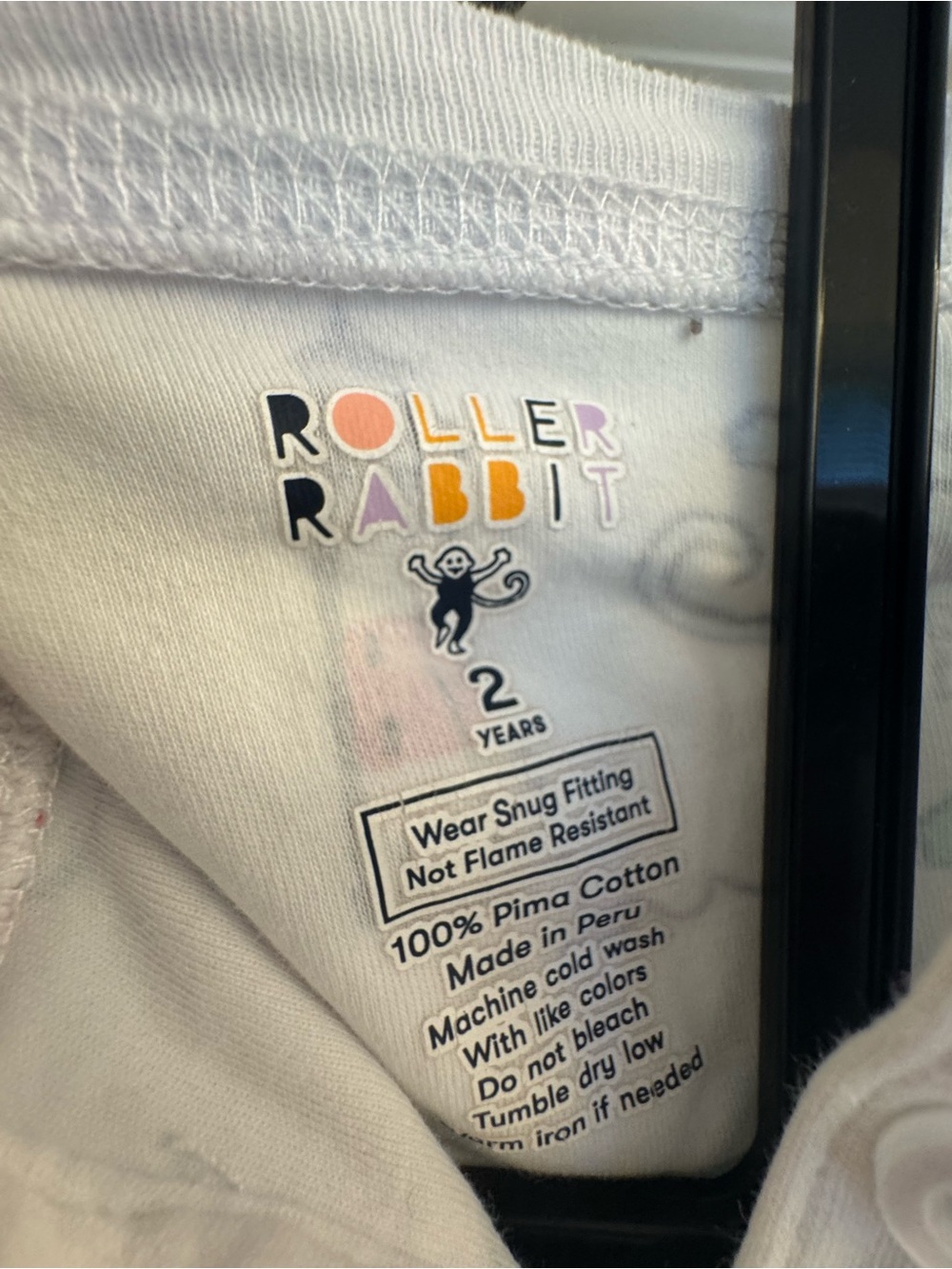 Roller Rabbit Hamptons Kids Pajama Set - Picture 2 of 2